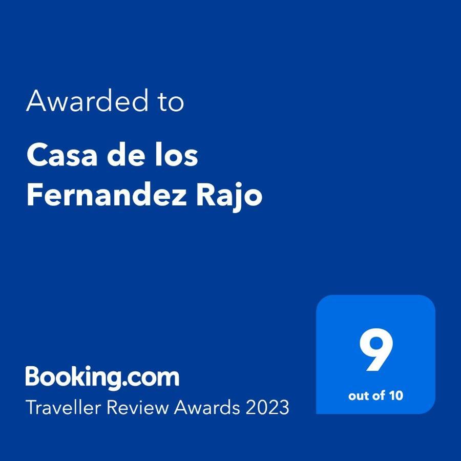1G Casa De Los Fernandez Rajo 奥里韦拉德尔特雷梅达尔 外观 照片